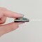Wrapables Crystal Glass Magnets, Refrigerator Magnets for Office Whiteboards, Cabinets, Lockers (Set of 12)